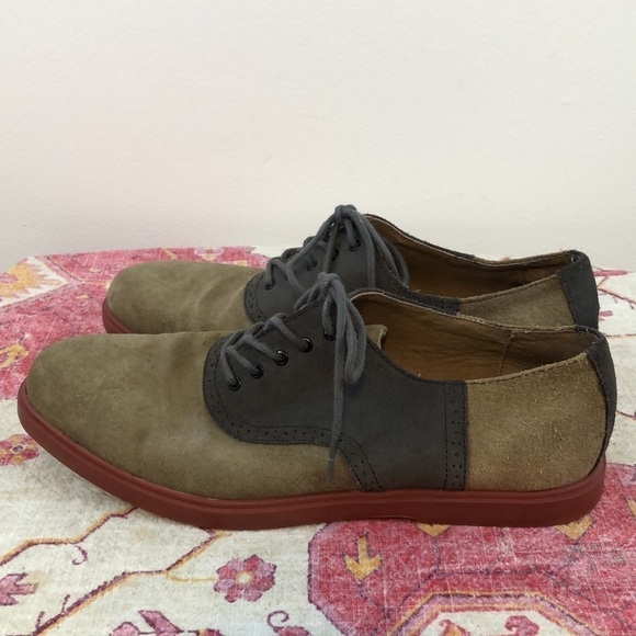 Vintage Polo Ralph Lauren Orrick Saddle Oxford Gatsby Style Shoes Size 7D - Picture 4 of 13
